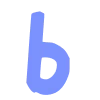 🔠 Эмодзи «Фиолетовые буквы, цифры» для Telegram