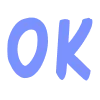 🆗 Эмодзи «Фиолетовые буквы, цифры» для Telegram