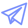 📲 Эмодзи «Фиолетовые буквы, цифры» для Telegram
