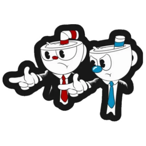 Стикерпак Cuphead для Telegram