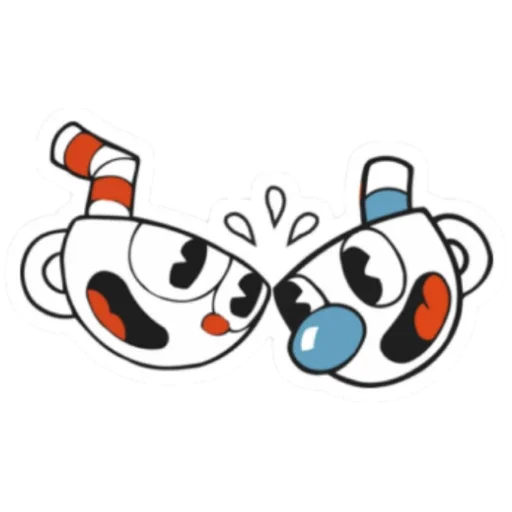 🥂 Стикер «Cuphead» для Telegram