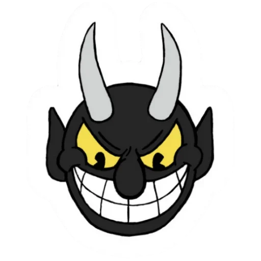 😈 Стикер «Cuphead» для Telegram