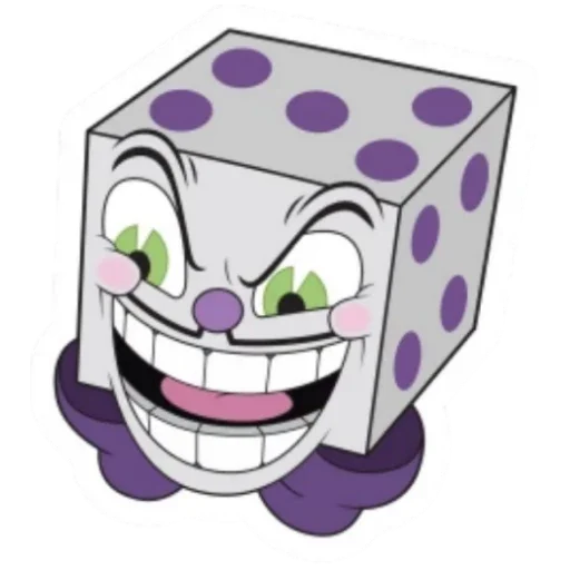 😁 Стикер «Cuphead» для Telegram