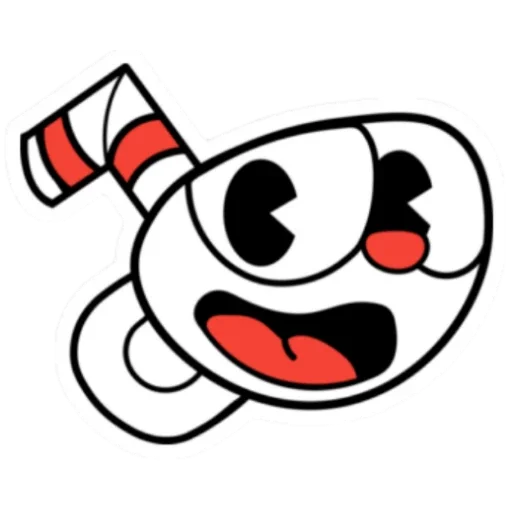 😃 Стикер «Cuphead» для Telegram