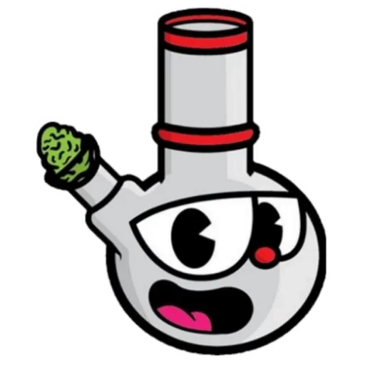🤪 Стикер «Cuphead» для Telegram