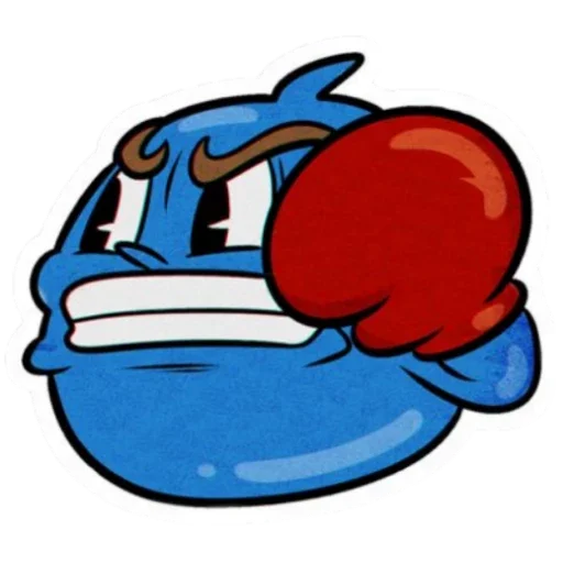 🤛 Стикер «Cuphead» для Telegram