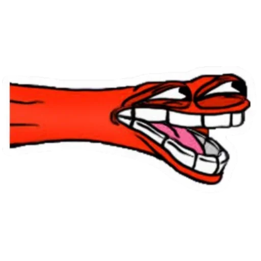 🙄 Стикер «Cuphead» для Telegram