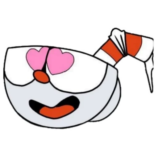 😍 Стикер «Cuphead» для Telegram