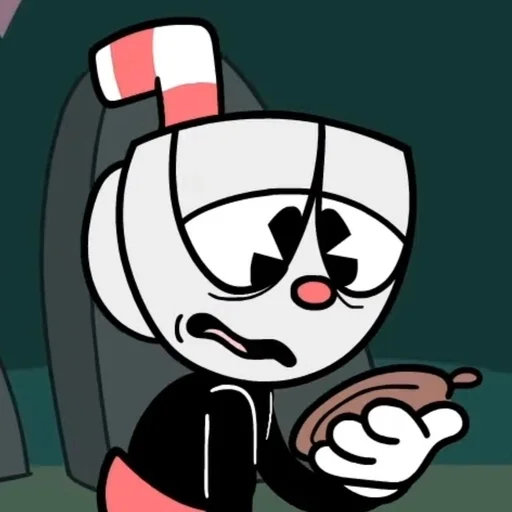 😵‍💫 Стикер «Cuphead dlc rap» для Telegram
