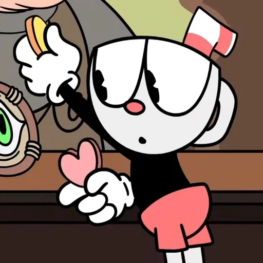 😯 Стикер «Cuphead dlc rap» для Telegram