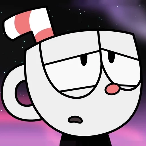 😧 Стикер «Cuphead dlc rap» для Telegram