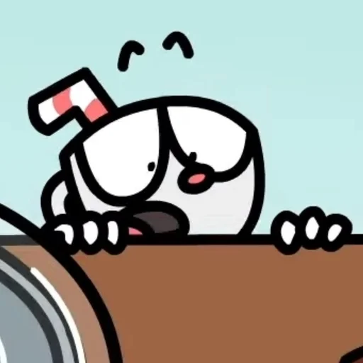 😱 Стикер «Cuphead dlc rap» для Telegram