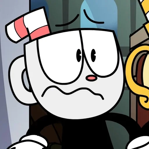 😵‍💫 Стикер «Cuphead dlc rap» для Telegram