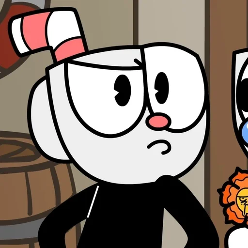 Стикерпак Cuphead dlc rap для Telegram