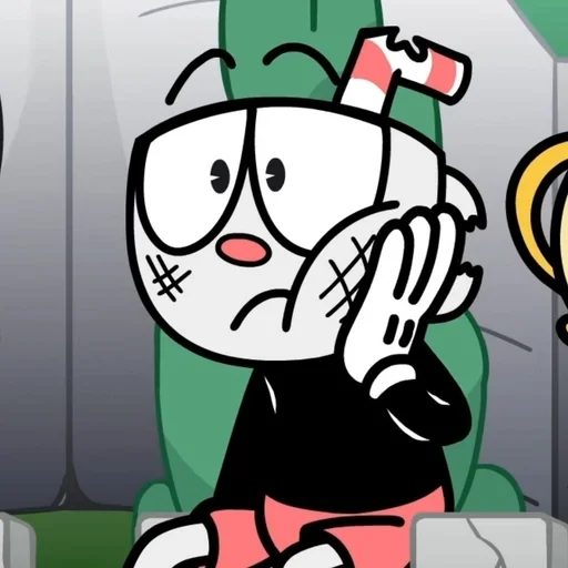 🤕 Стикер «Cuphead dlc rap» для Telegram