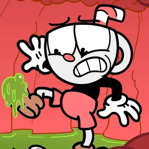 🤢 Стикер «Cuphead dlc rap» для Telegram