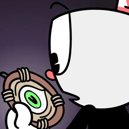 😧 Стикер «Cuphead dlc rap» для Telegram