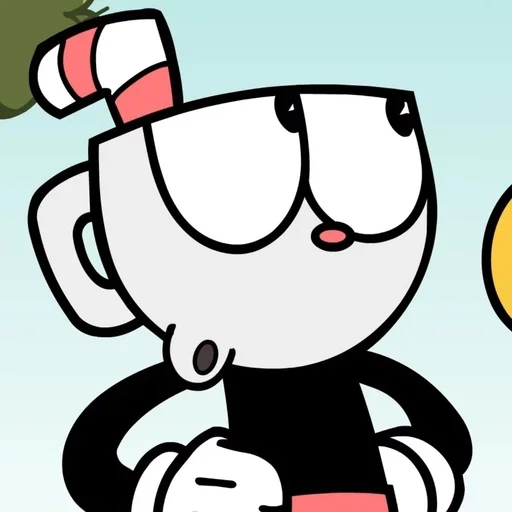 😲 Стикер «Cuphead dlc rap» для Telegram