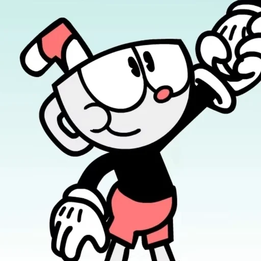 🥰 Стикер «Cuphead dlc rap» для Telegram