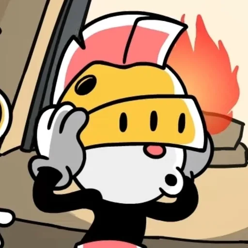 😯 Стикер «Cuphead dlc rap» для Telegram