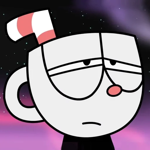 🥱 Стикер «Cuphead dlc rap» для Telegram
