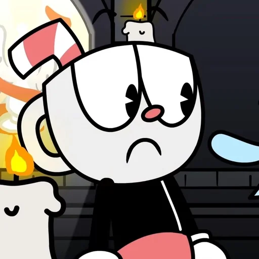 ☹️ Стикер «Cuphead dlc rap» для Telegram