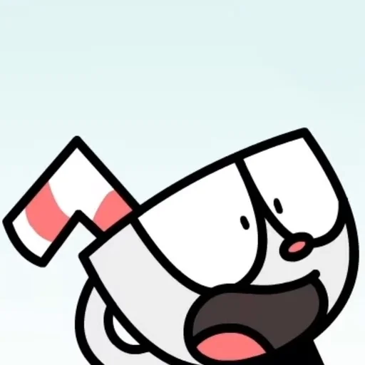 😨 Стикер «Cuphead dlc rap» для Telegram