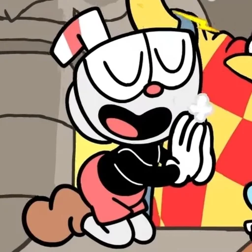 🛐 Стикер «Cuphead dlc rap» для Telegram