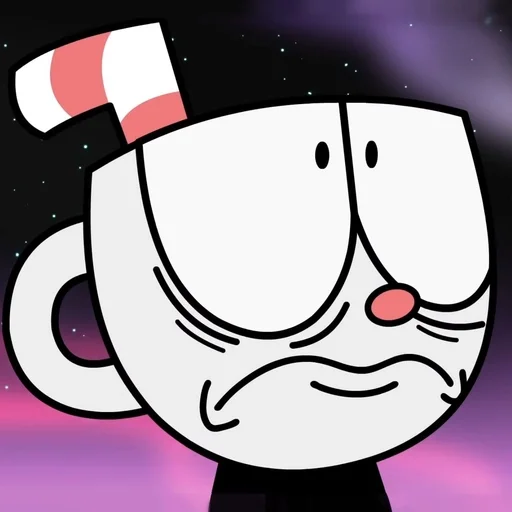 🤯 Стикер «Cuphead dlc rap» для Telegram