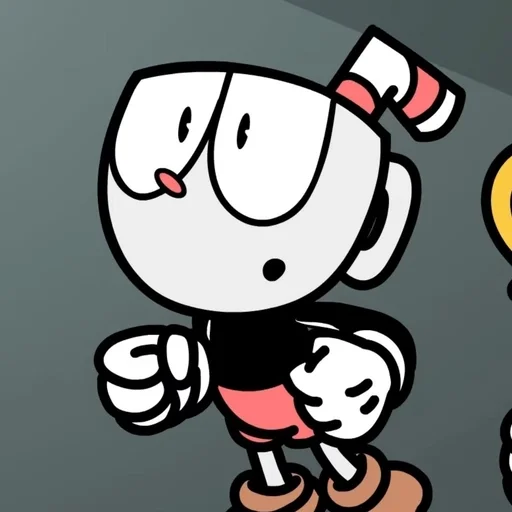 😯 Стикер «Cuphead dlc rap» для Telegram