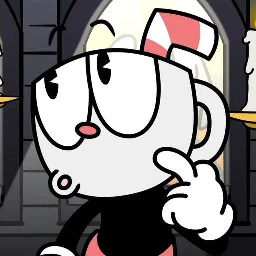 😯 Стикер «Cuphead dlc rap» для Telegram
