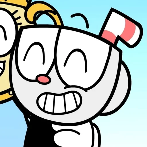 😁 Стикер «Cuphead dlc rap» для Telegram