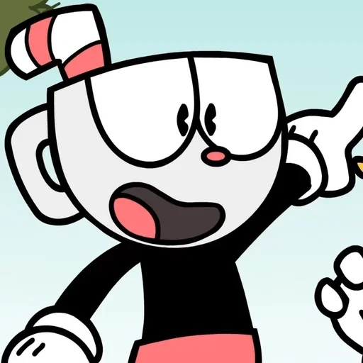 😀 Стикер «Cuphead dlc rap» для Telegram