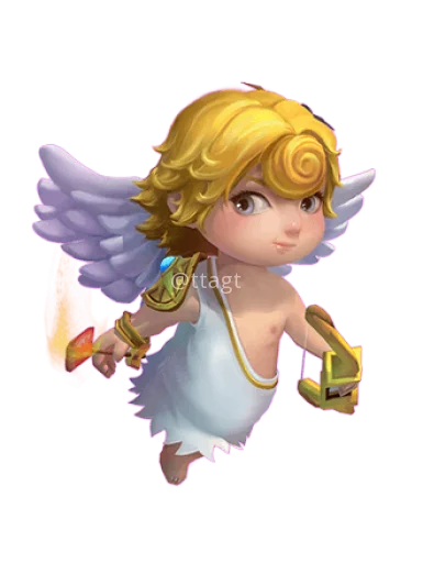 ❤️ Стикер «Cupid» для Telegram