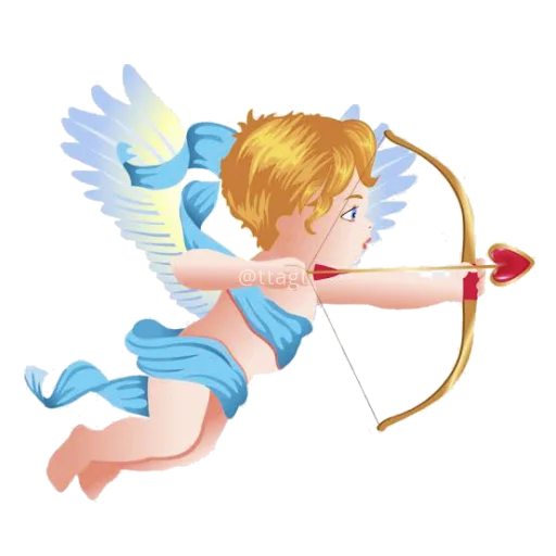 ❤️ Стикер «Cupid» для Telegram