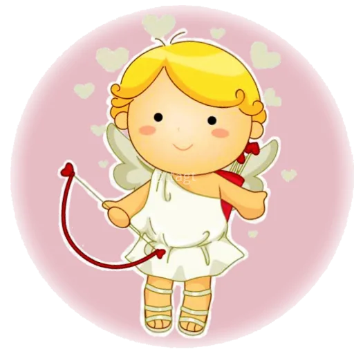 ❤️ Стикер «Cupid» для Telegram