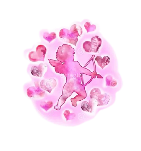 ❤️ Стикер «Cupid» для Telegram