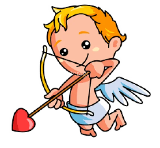 ❤️ Стикер «Cupid» для Telegram
