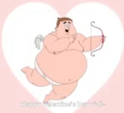 💘 Стикер «Cupid» для Telegram