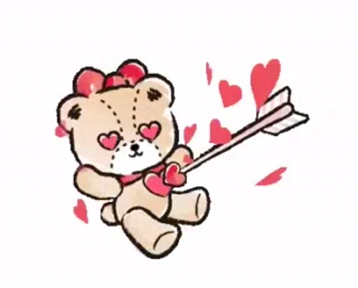 💘 Стикер «Cupid» для Telegram