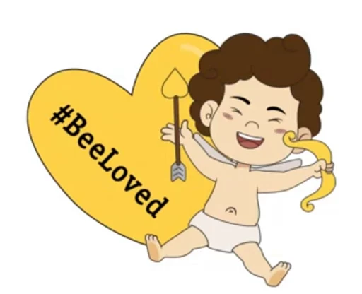 💘 Стикер «Cupid» для Telegram
