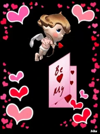 💘 Стикер «Cupid» для Telegram