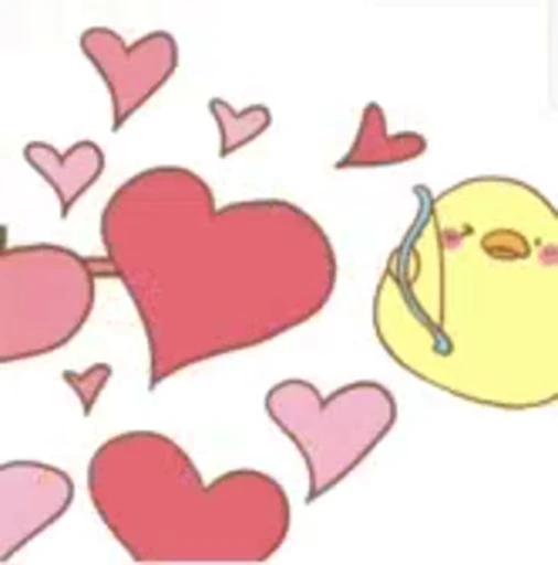 💘 Стикер «Cupid» для Telegram