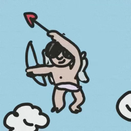 💘 Стикер «Cupid» для Telegram