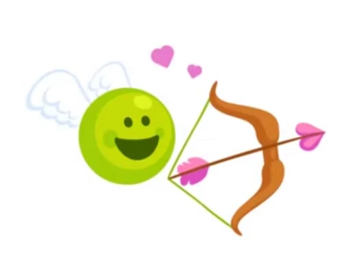 💘 Стикер «Cupid» для Telegram