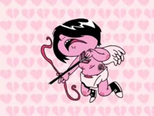 💘 Стикер «Cupid» для Telegram