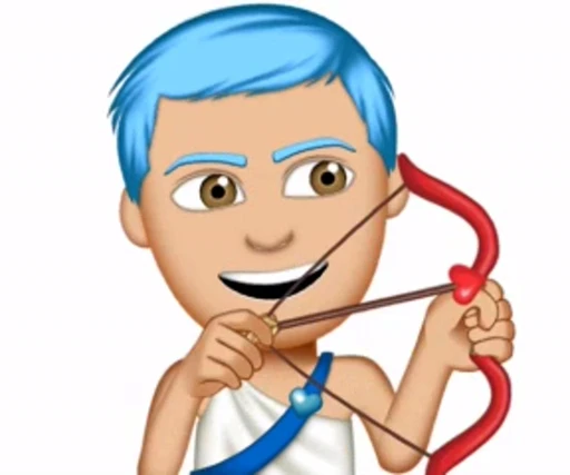 💘 Стикер «Cupid» для Telegram