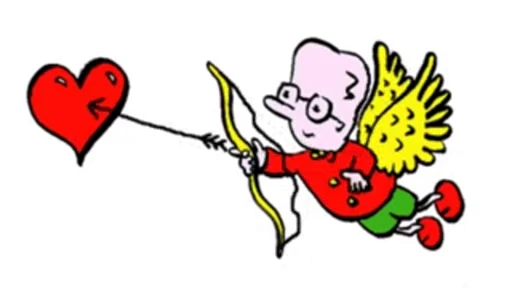 💘 Стикер «Cupid» для Telegram