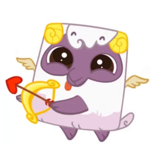 💘 Стикер «Cupid» для Telegram