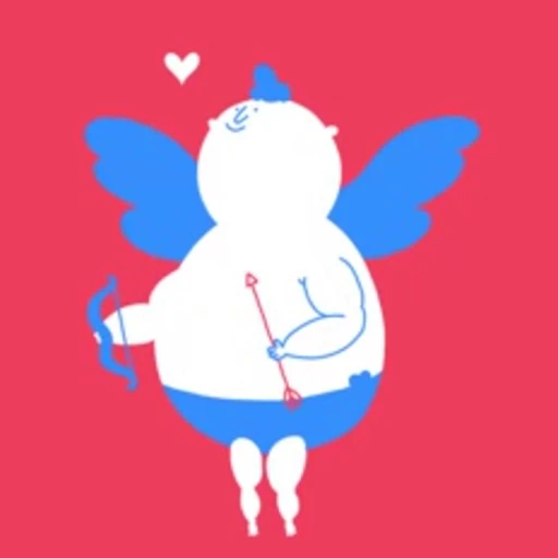 💘 Стикер «Cupid» для Telegram